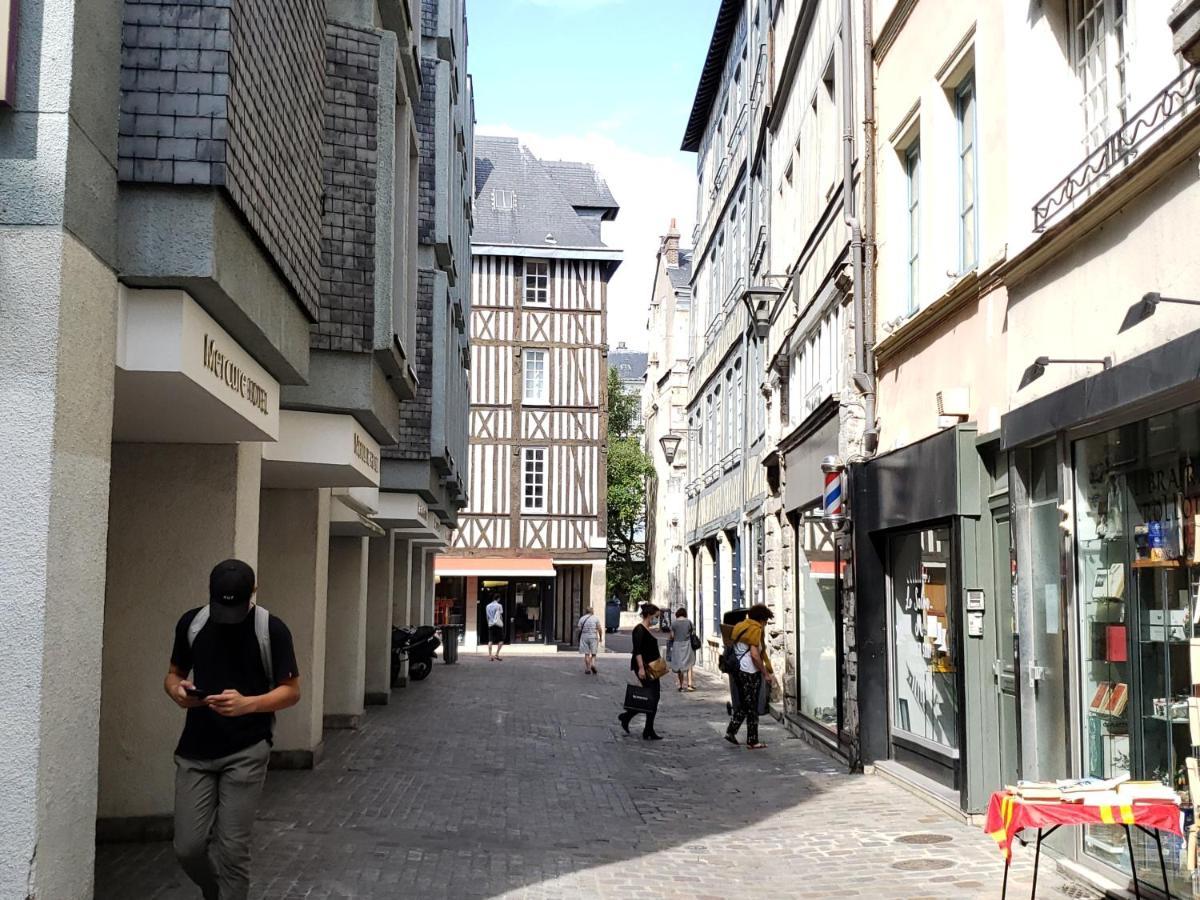 Appart Rouen Centre Exterior foto