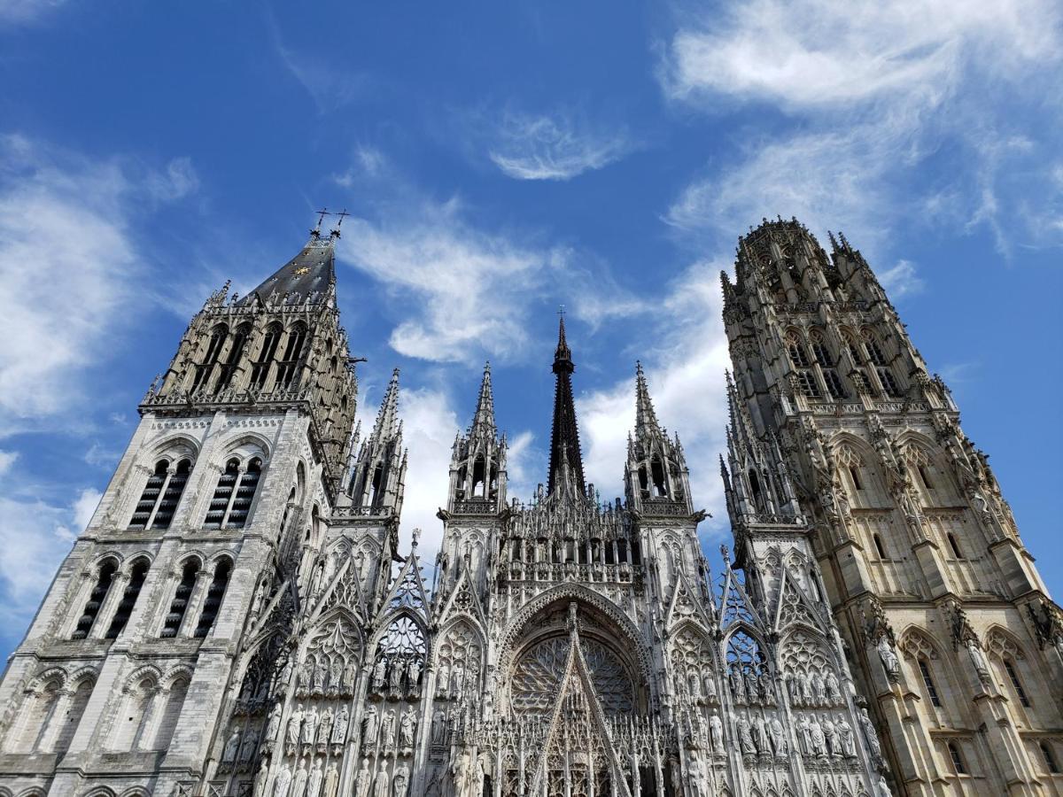 Appart Rouen Centre Exterior foto