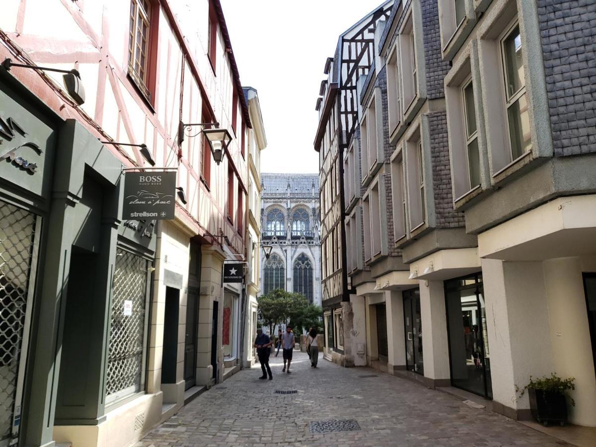 Appart Rouen Centre Exterior foto